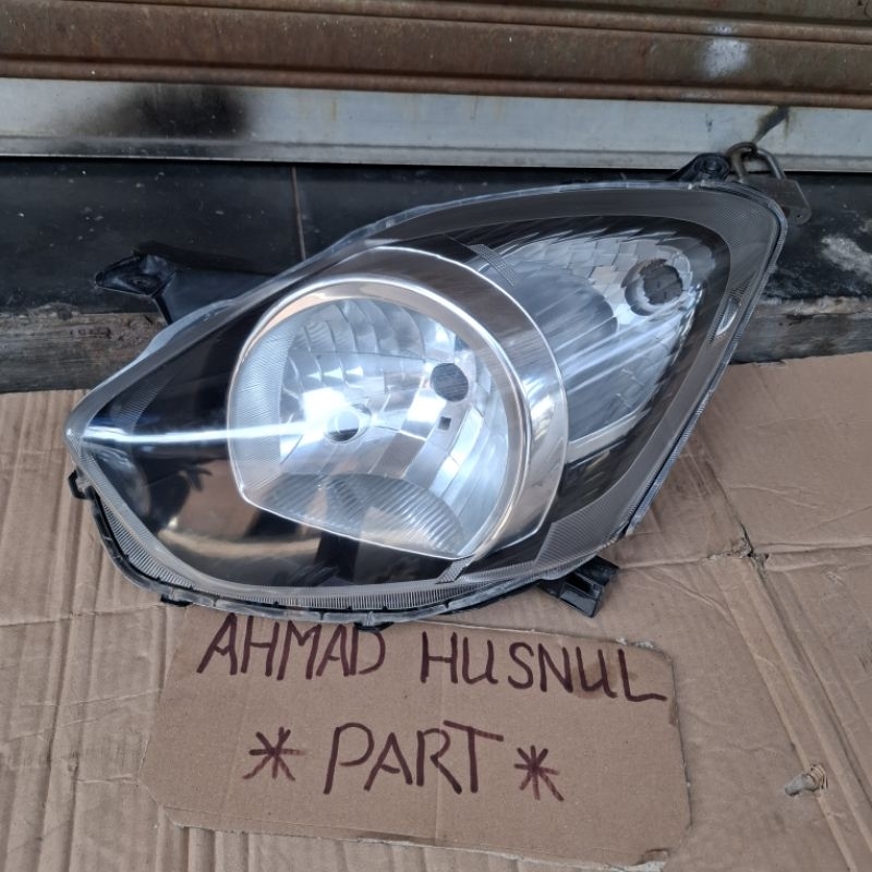 lampu depan ayla agya 2012 2014 2015 2016 2017 original