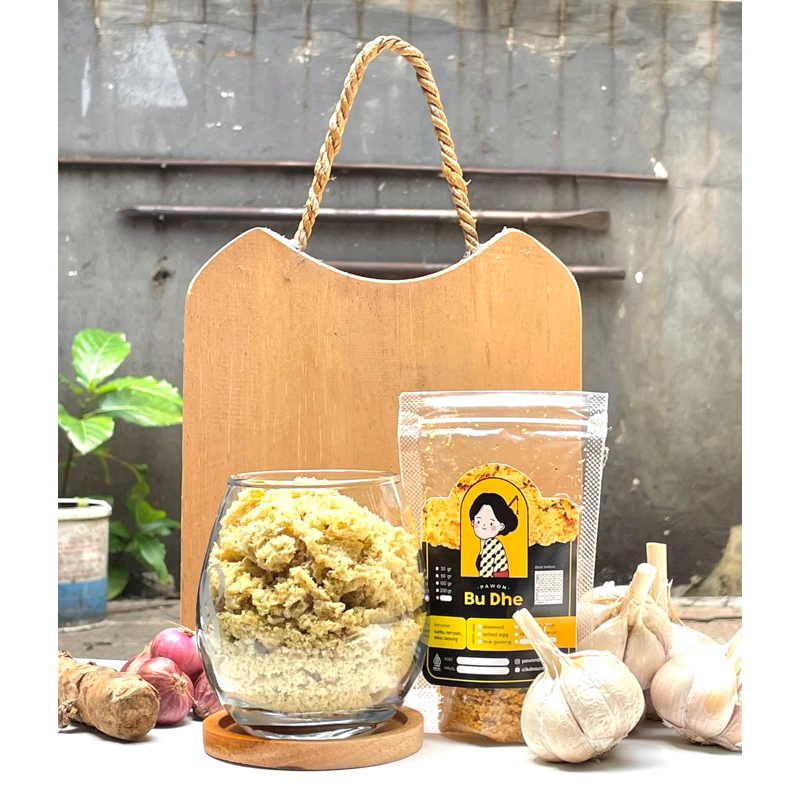 

Kremesan Ayam Pawon Bu Dhe Mini Sachet - Dengan Kaldu Ayam Asli & Rempah Alami Khas Indonesia