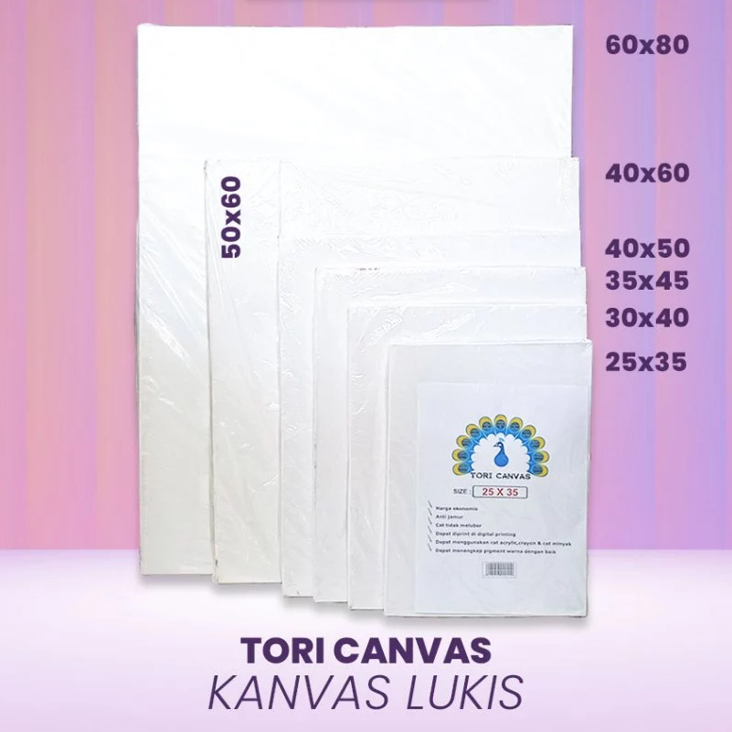 

KANVAS LUKIS TORI 25X32 30X40 35X45 40X50