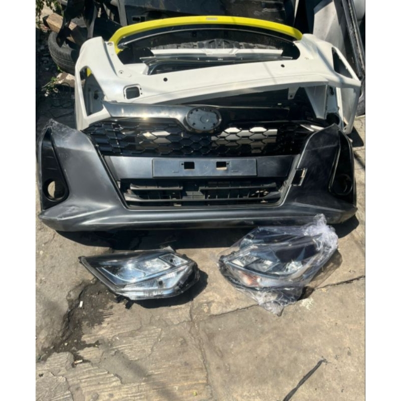 bemper dan headlamp calya 2022-2025 original