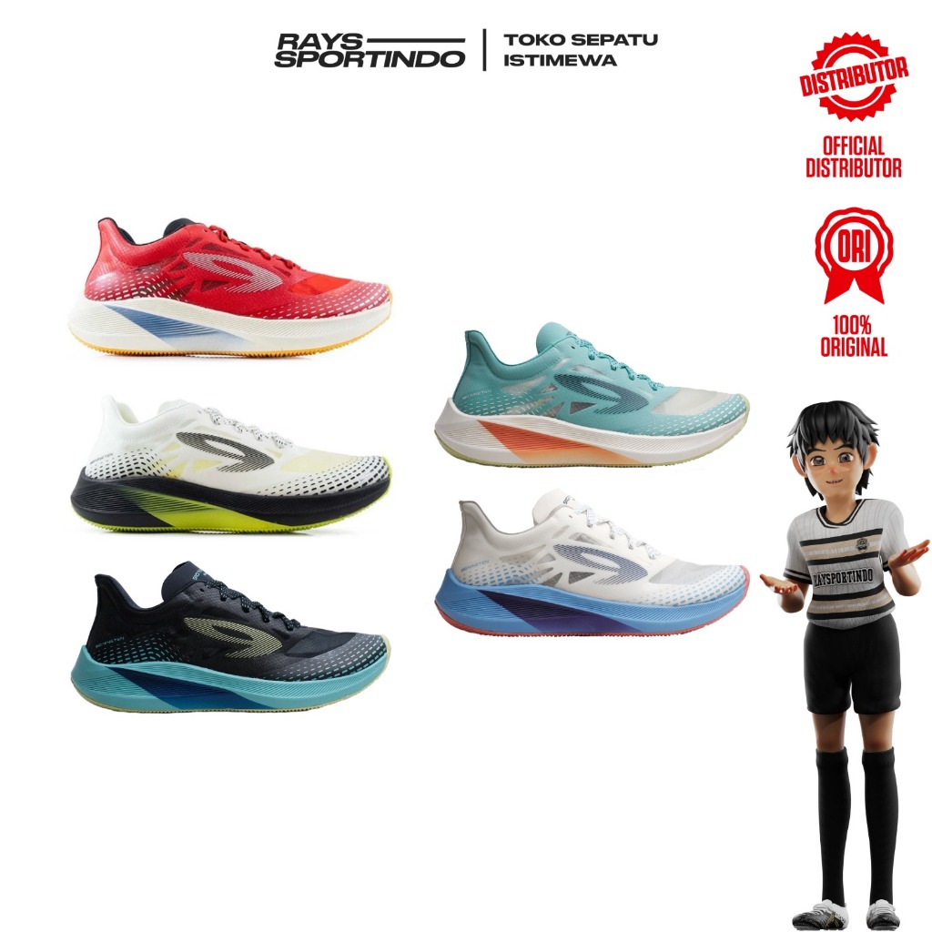 SEPATU RUNNING NINETEN HAZE 1.5 SE