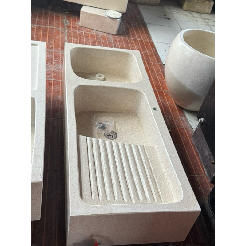 wastafel cuci baju - laundry - gilas - bilas - washtub double