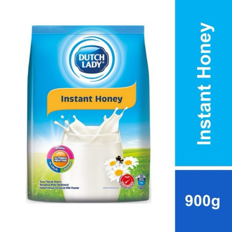 

Dutch lady instant honey 900gr