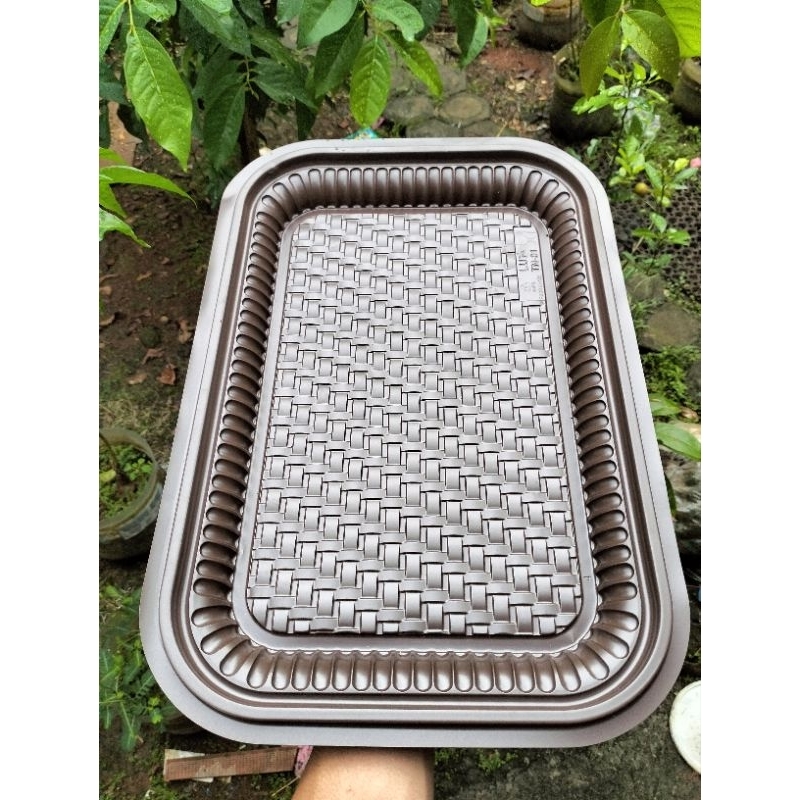 MIka Nampan Hantaran Besar Sedang Kecil + Tutup / Isi 10