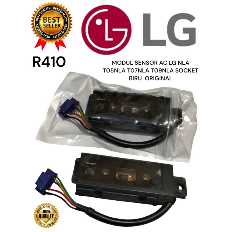 MODUL SENSOR AC LG NLA T05NLA T07NLA T09NLA SOCKET BIRU ORIGINAL