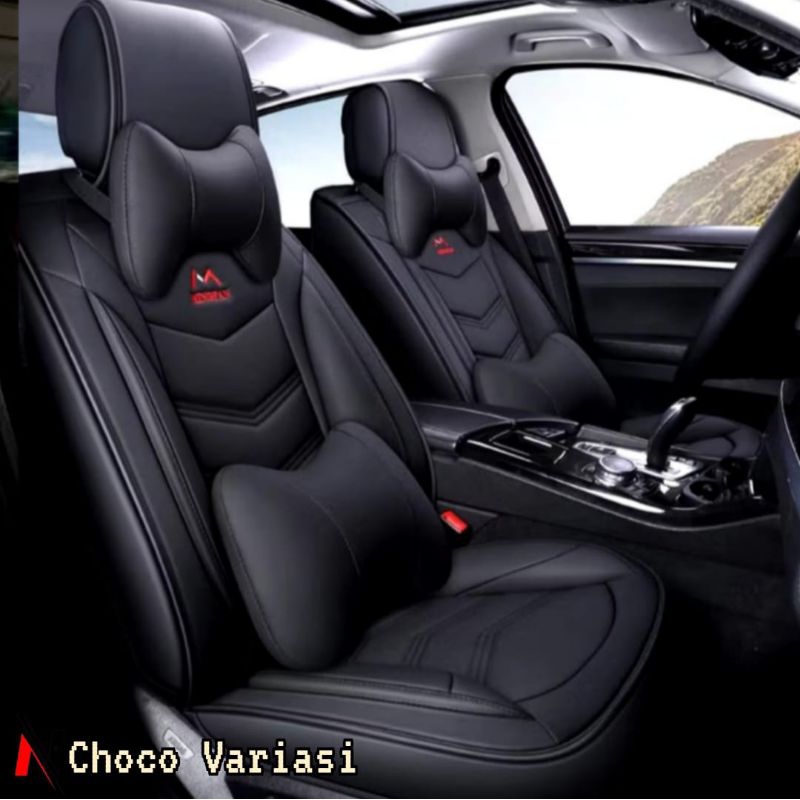 sarung jok 3 baris mobil innova G innova V innova E captain seat luxury innova Reborn G Reborn V