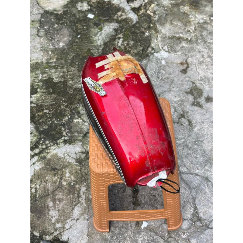 tangki Tanki Cb 125 NOS Original merah