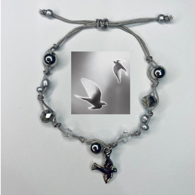 gelang hindia / gelang inspirasi album hindia - doves