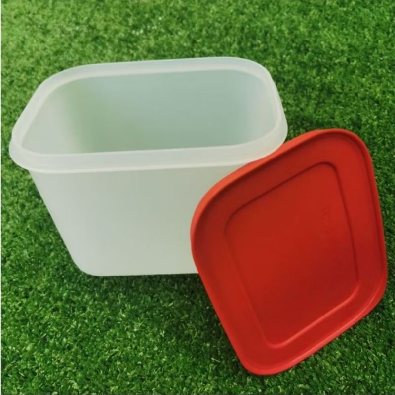 Tupperware Freezermate 1.1L 1Pc Satuan toples plastik kulkas beku daging frezer freezer wadah kecil 