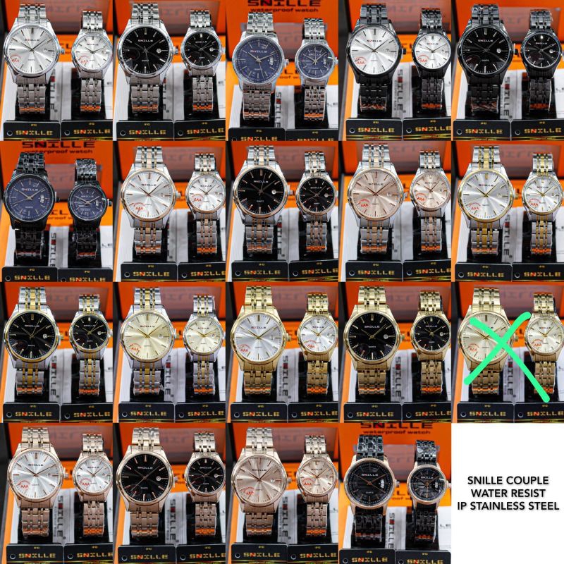 jam tangan pria COUPLE