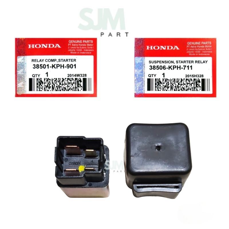 RELAY COMP START BENDIK RELAY STARTER HONDA KARISMA SCOOPY FI K16 BeAT FI CBS K25 BeAT FI K25 CS1 KW