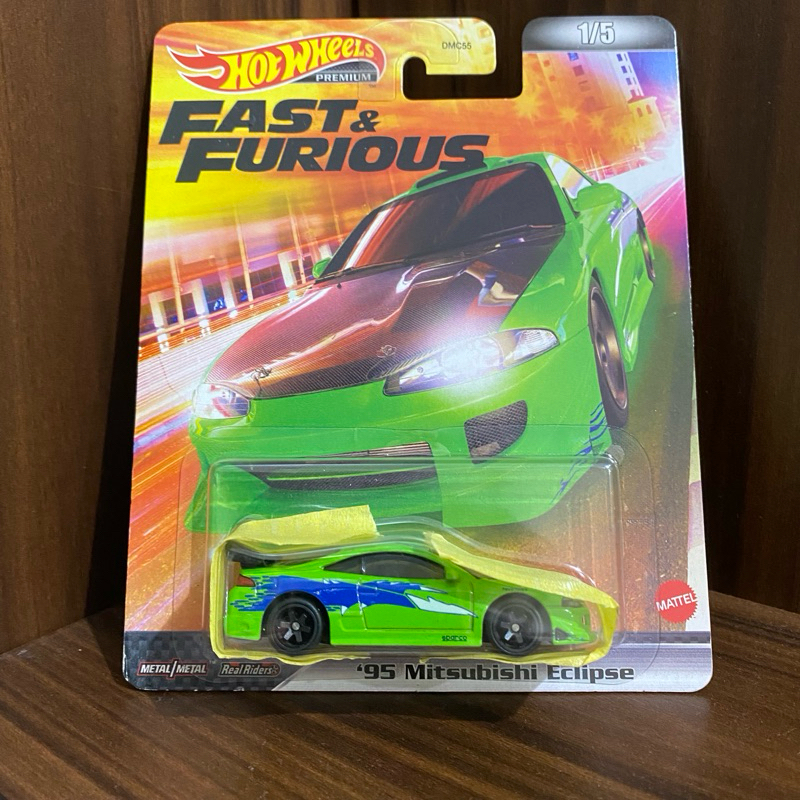 hotwheels eclipse premium