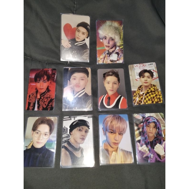 [CLEARANCE SALE] PHOTOCARD TAEYONG ALBUM NEOZONE 2BADDIES KIHNO FAVORITE SG23 STICKER