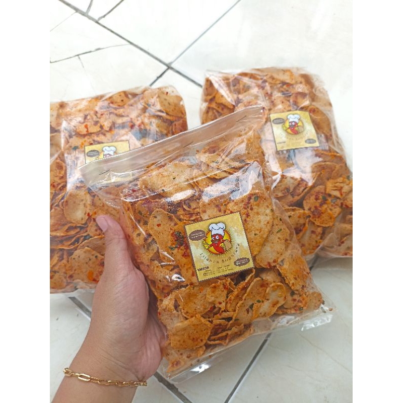 

150gr - BASRENG KOIN DAUN JERUK TERMURAH SPECIAL BUMBU KACANG TERBEST SELLER