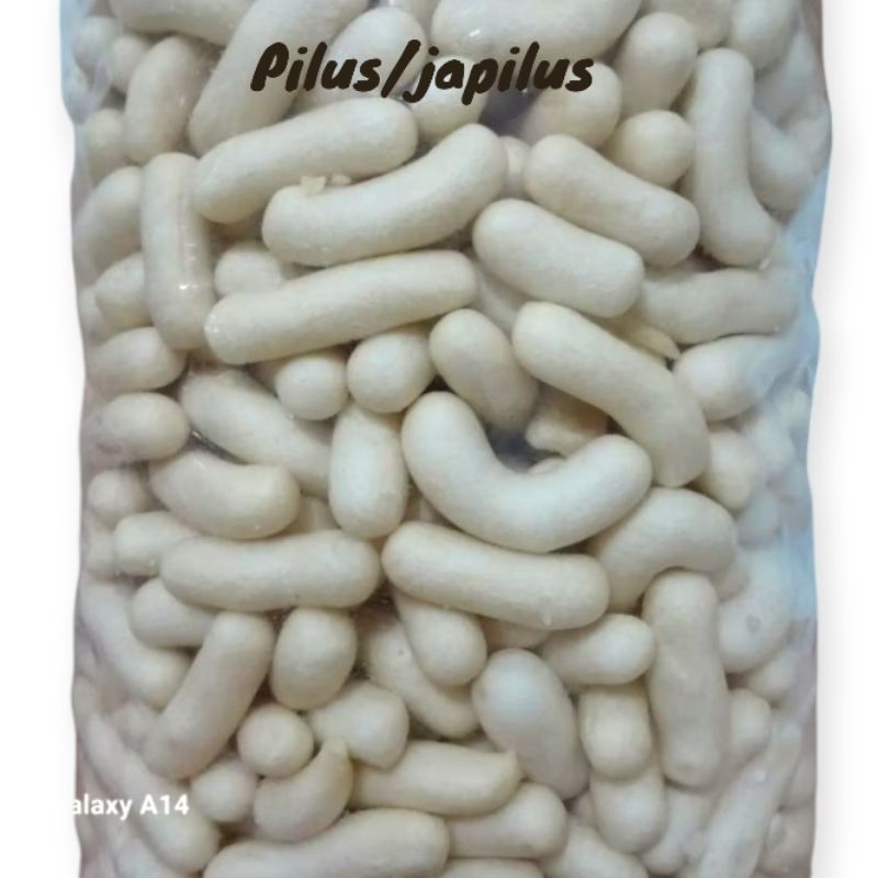 

pilus kapsul rasa gurih dan renyah /telur ikan