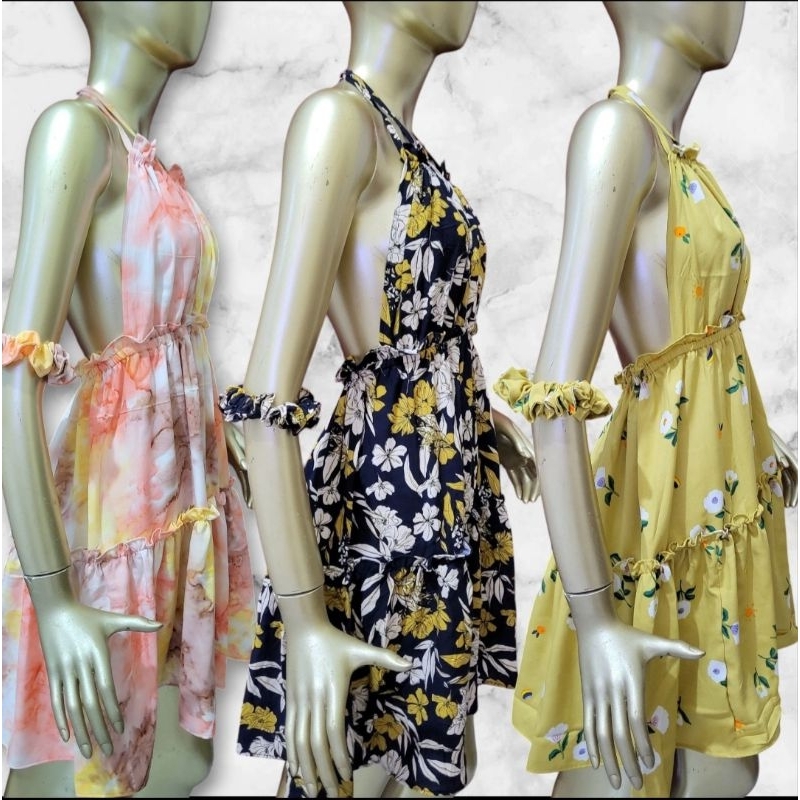 dress pantai / baju dinas malam / dress wanita / dress sexy