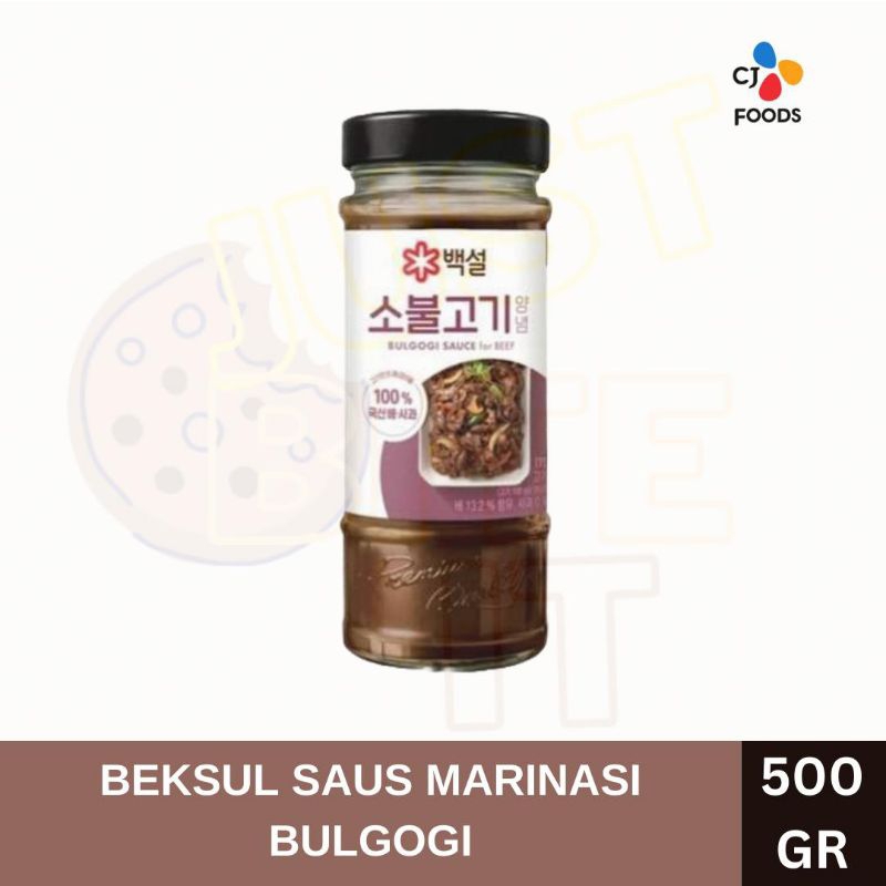 

BEKSUL BULGOGI MARINADE 500 GR - SAUS MARINASI BULGOGI 500 GR