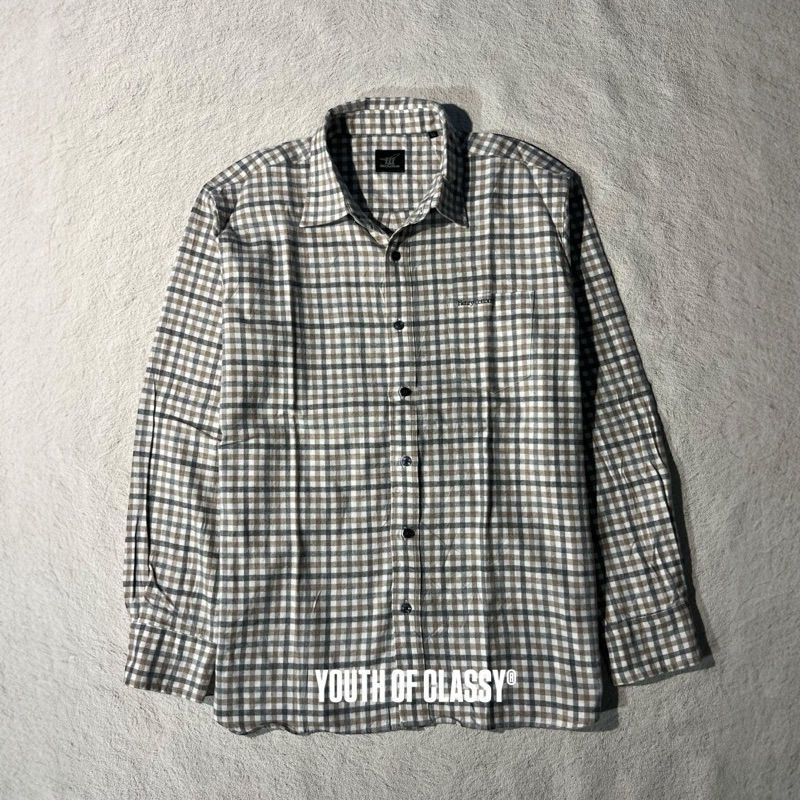 Flannel Henry Cottons Size XXL Unisex