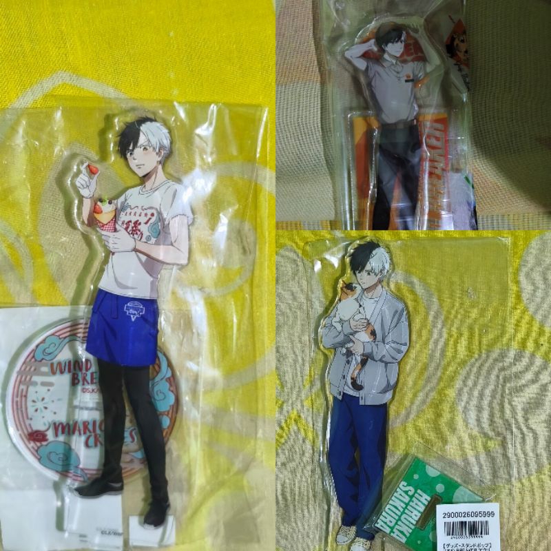 Acrylic Standee Sakura Haruka Wind Breaker