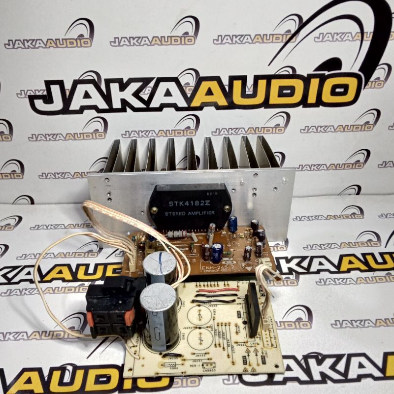 Stk4182II  Kit Stk4182 Stereo Amplifier (Ic Original)