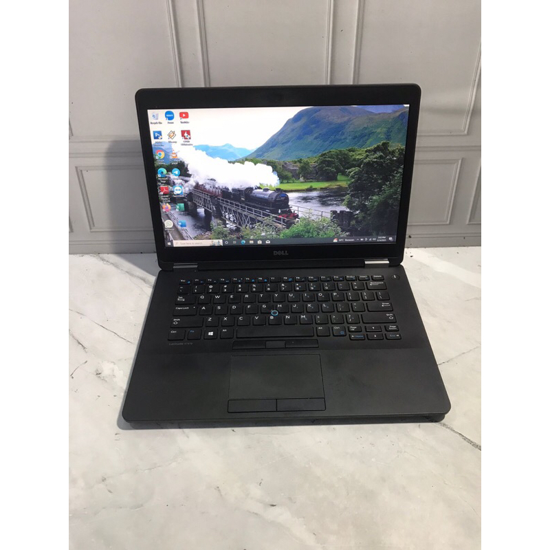 Laptop Dell Latitude E7470 core i7 gen 6