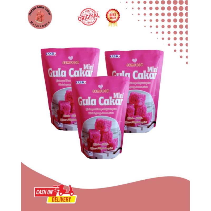 

Paket Bundling 3 Pcs Gula Cakar Mini Khas Majalengka