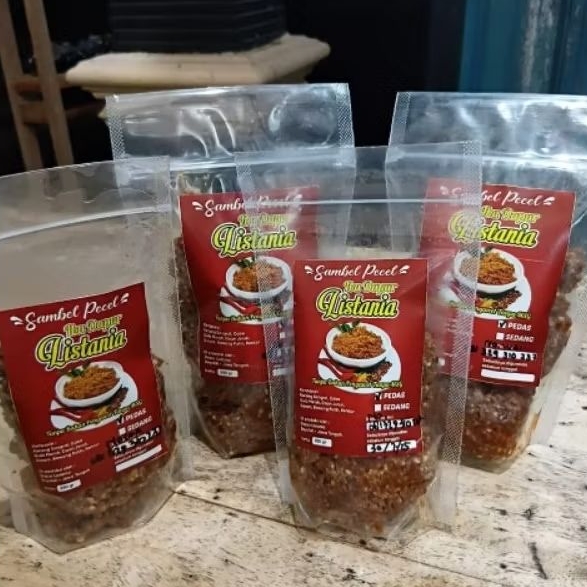 

Sambal Kacang Pecel 250 gr & 500 gr