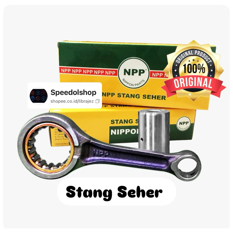 Paket Stang Seher Crypton NPP Nippon Part