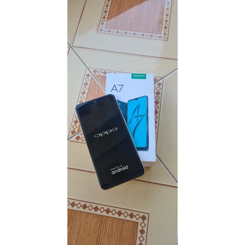 Oppo A7 Minus Mentok Logo