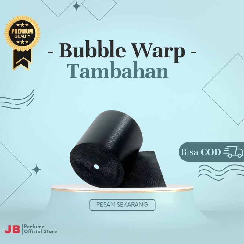 

Extra Bubble Wrap Warna Hitam