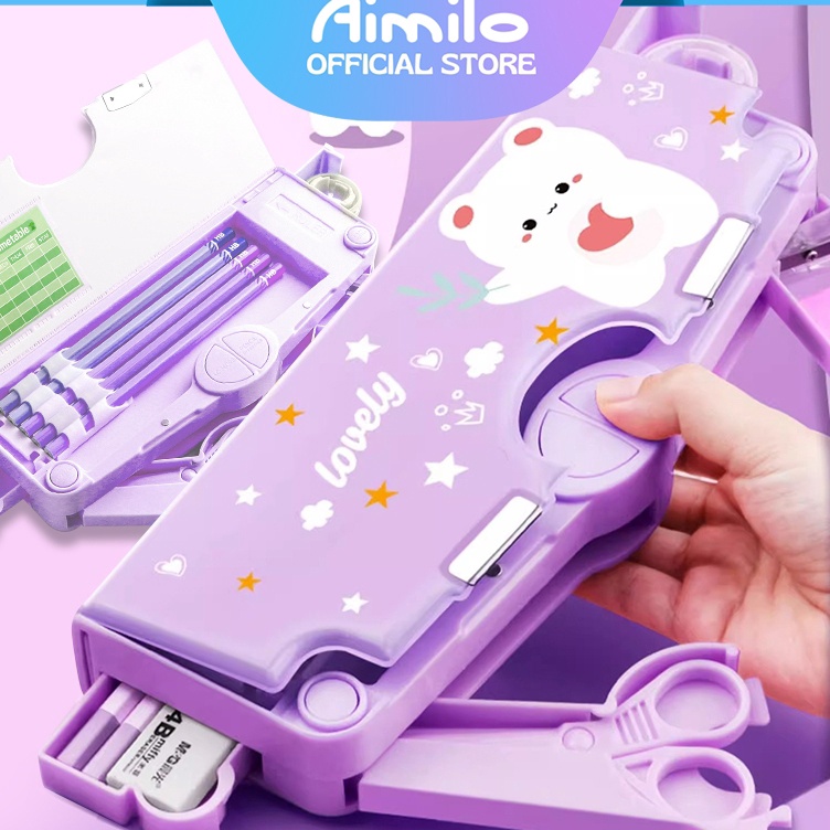 

READY Aimilo Kotak Pensil Anak Perempuan Tempat Pensil Anak Perempuan Kotak Pensil Multifungsi Kado Anak SD KODE S2R7