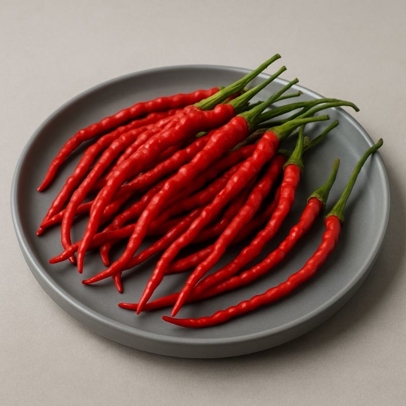 

Cabai Merah Keriting Segar | Cabe 100 - 250gr