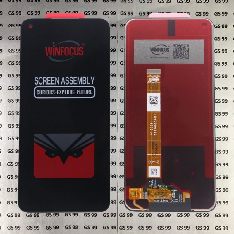 LCD REALME 6 / REALME 7 / NARZO 20 PRO (RMX2163) / REALME NARZO (RMX2002) WINFOCUS SCREEN ASSEMBLY