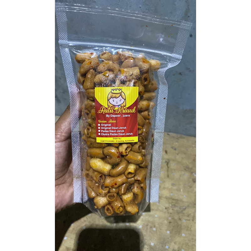 

MAKARONI BANTAT 125gr Super Kriuuk!!!