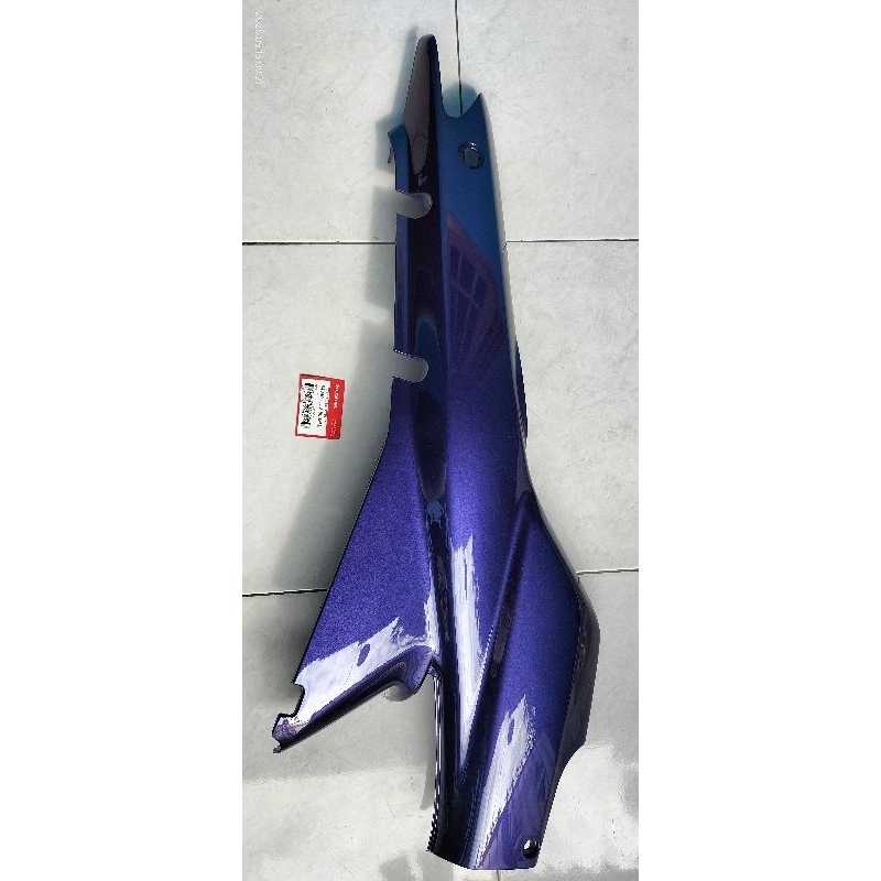 64340-KEV-880FMI COVER BODY KIRI HONDA SUPRA X 100 LAMA WARNA UNGU ORI AHM