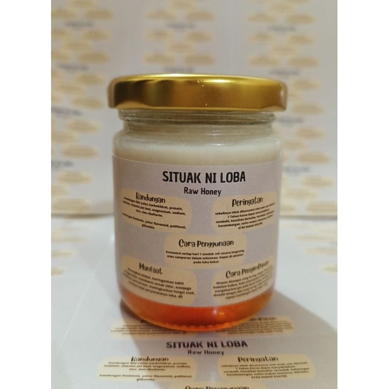 

Madu hutan 100% raw honey 100gr