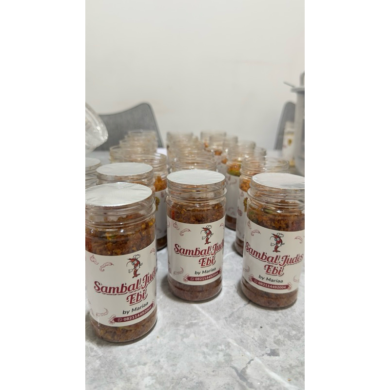

Sambal Judes Ebi