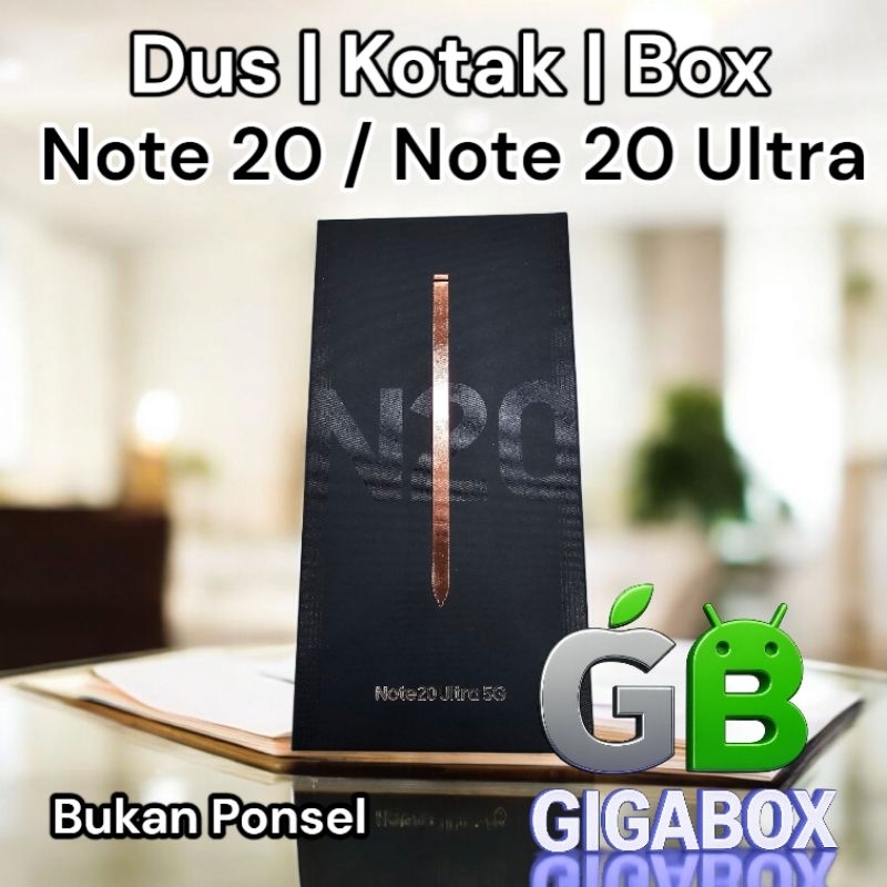 

Box Galaxy Note 20 20 Ultra Kardus Only Kotak Fullset