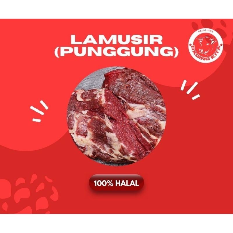 

Daging Sapi Fresh (Lamusir)