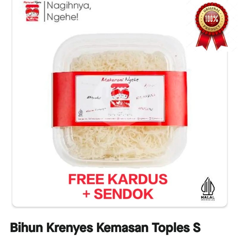 

BIHUN GORENG NGEHE BOX SMALL