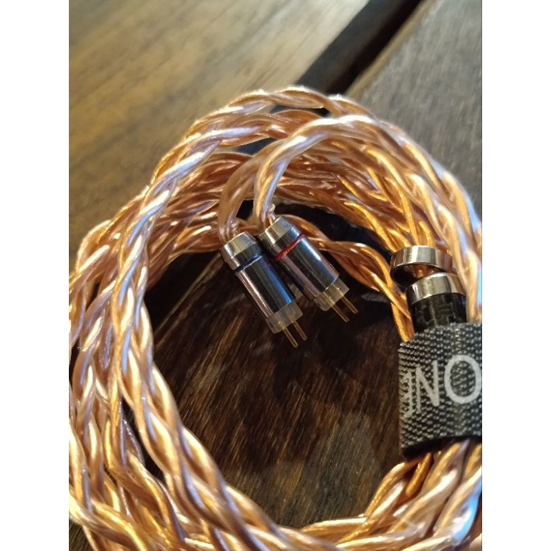 XinHS Single Crystal Copper 2 Pin Jack 4,4 Cable