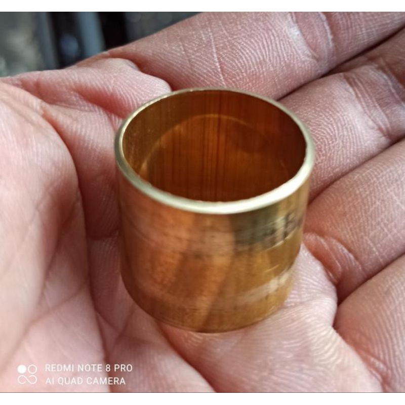 karah kuningan/cicin golok/selut gagang golok