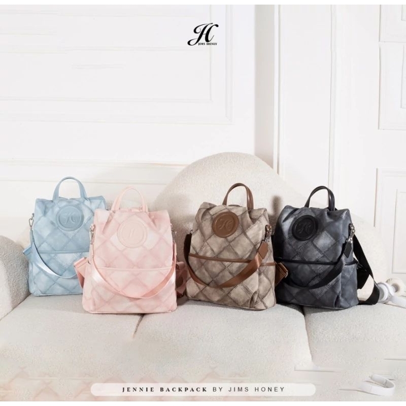 JENNIE BAG BY JIMSHONEY TAS RANSEL TAS RANSEL CEWEK TAS RANSELCEWEK KEKINIAN TAD RANSEL PEREMPUAN TA