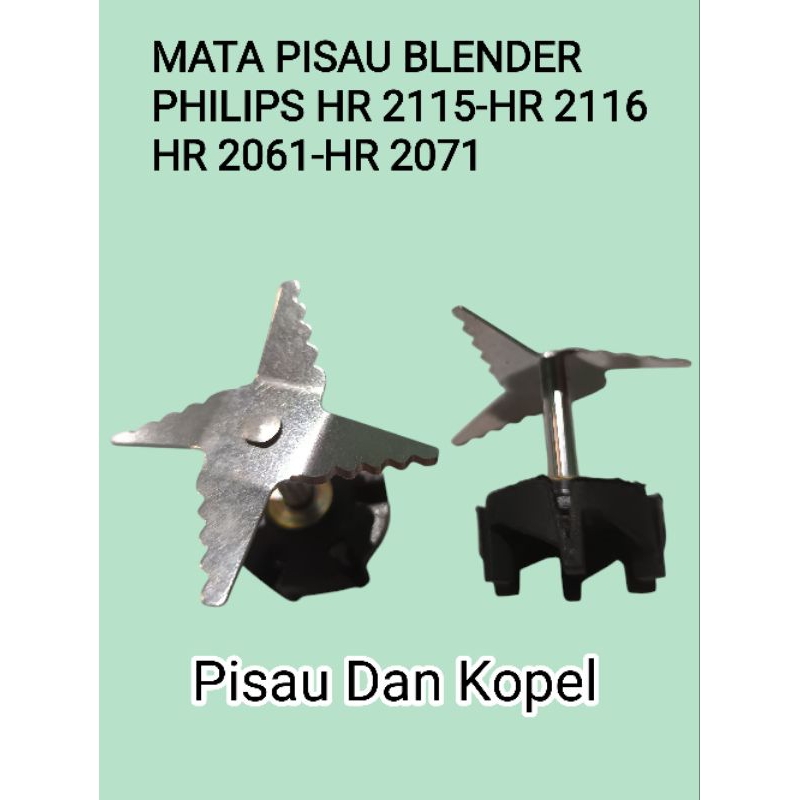 MATA PISAU BLENDER  PHILIPS