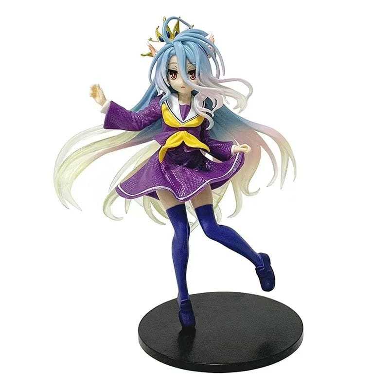 Action Figure No Game No Life Shiro Nekomimi 18cm