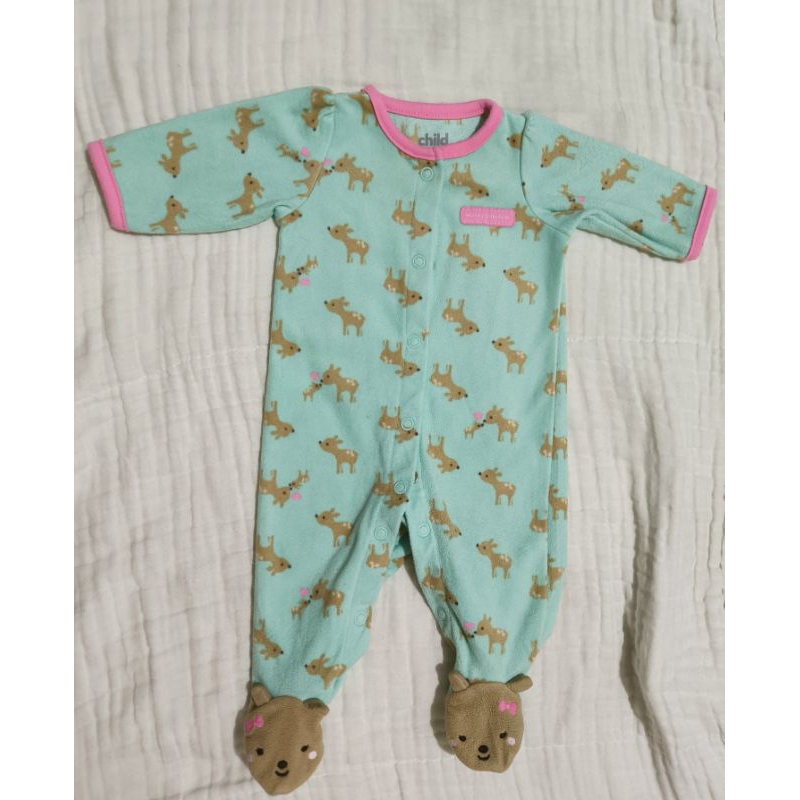 Preloved sleepsuit carters
