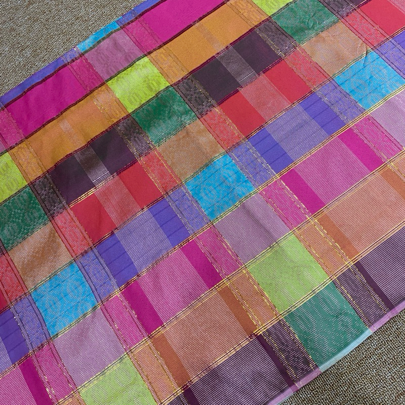 Kain sarung tenun lipa sabbe bugis sengkang makassar sutra termurah warna hitam pink fuschia biru un