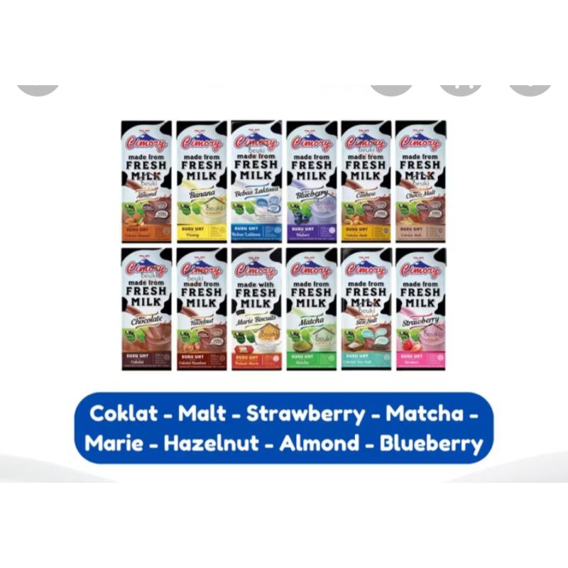 

Cimory UHT Milk 250ml