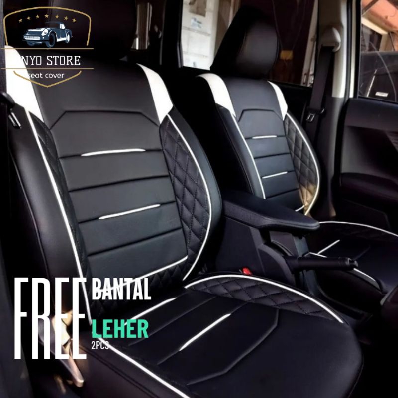 [ Ready Stock ] Sarung Jok Mobil Toyota Rush 2019-2025, full set