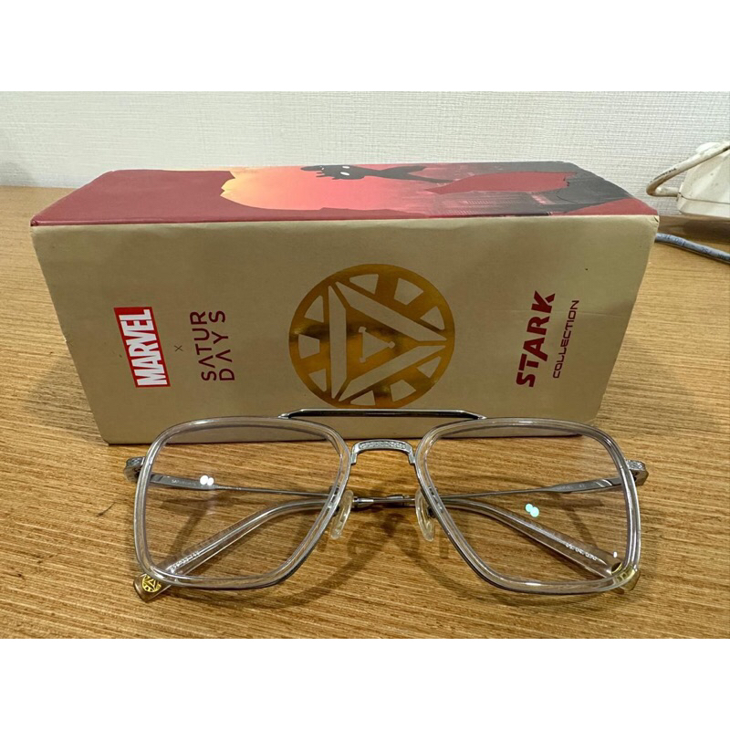 Kacamata minus saturdays Edisi Marvel Tony Stark